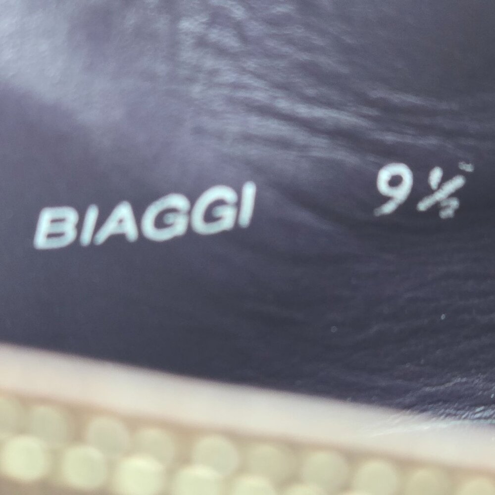 Mezlan Spain Mens size 9.5 Brown Beige Suede Leather Wingtip Oxfords Dress Shoes - Picture 10 of 12